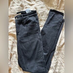 Levi's Women's High Rise Black Skinny Jeans